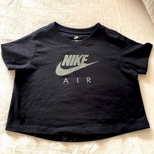 Girls Nike Crop Tee NWOT